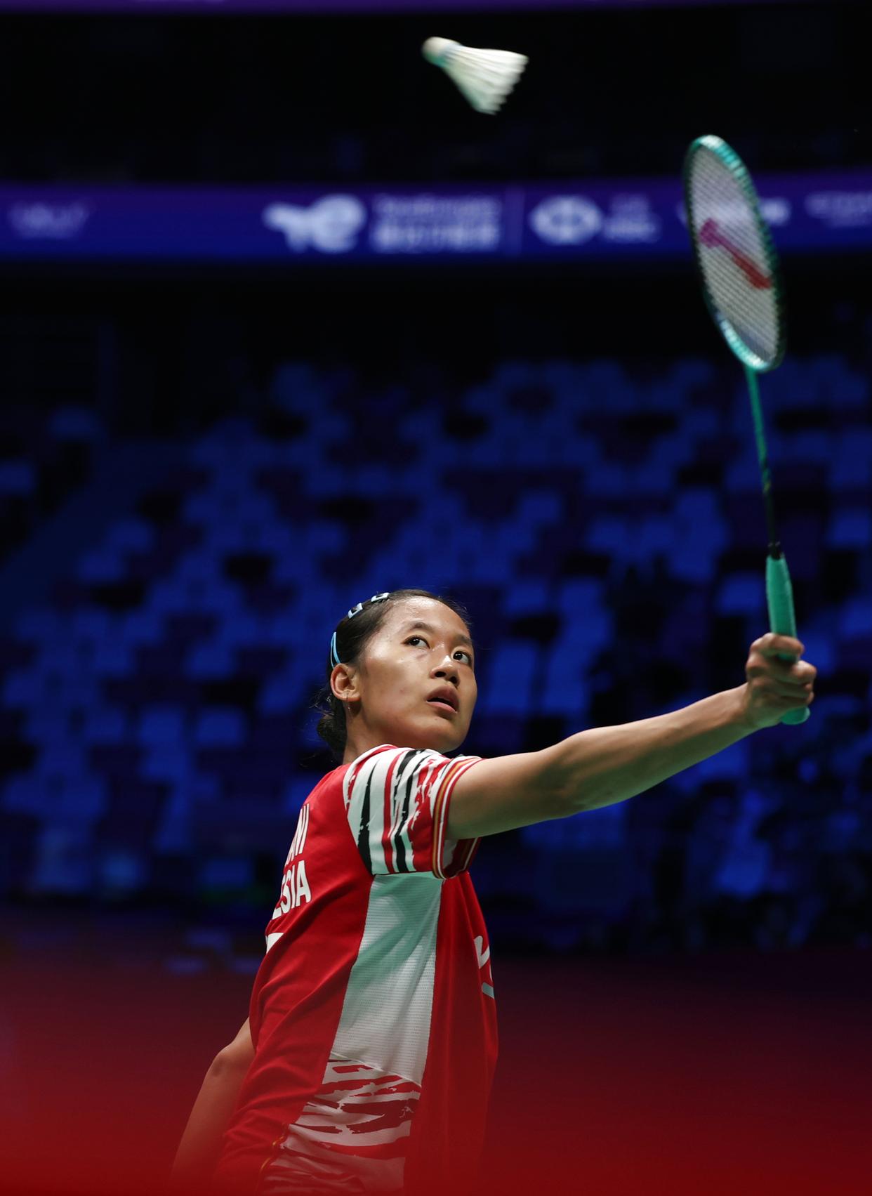 印尼羽毛球队爆冷印度羽毛球队，辛杜打破历史纪录的简单介绍