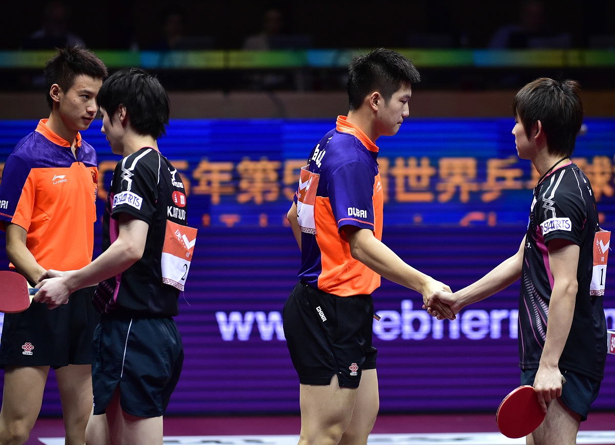 日本乒乓球队翻盘瑞典乒乓球队，樊振东送出助攻的简单介绍