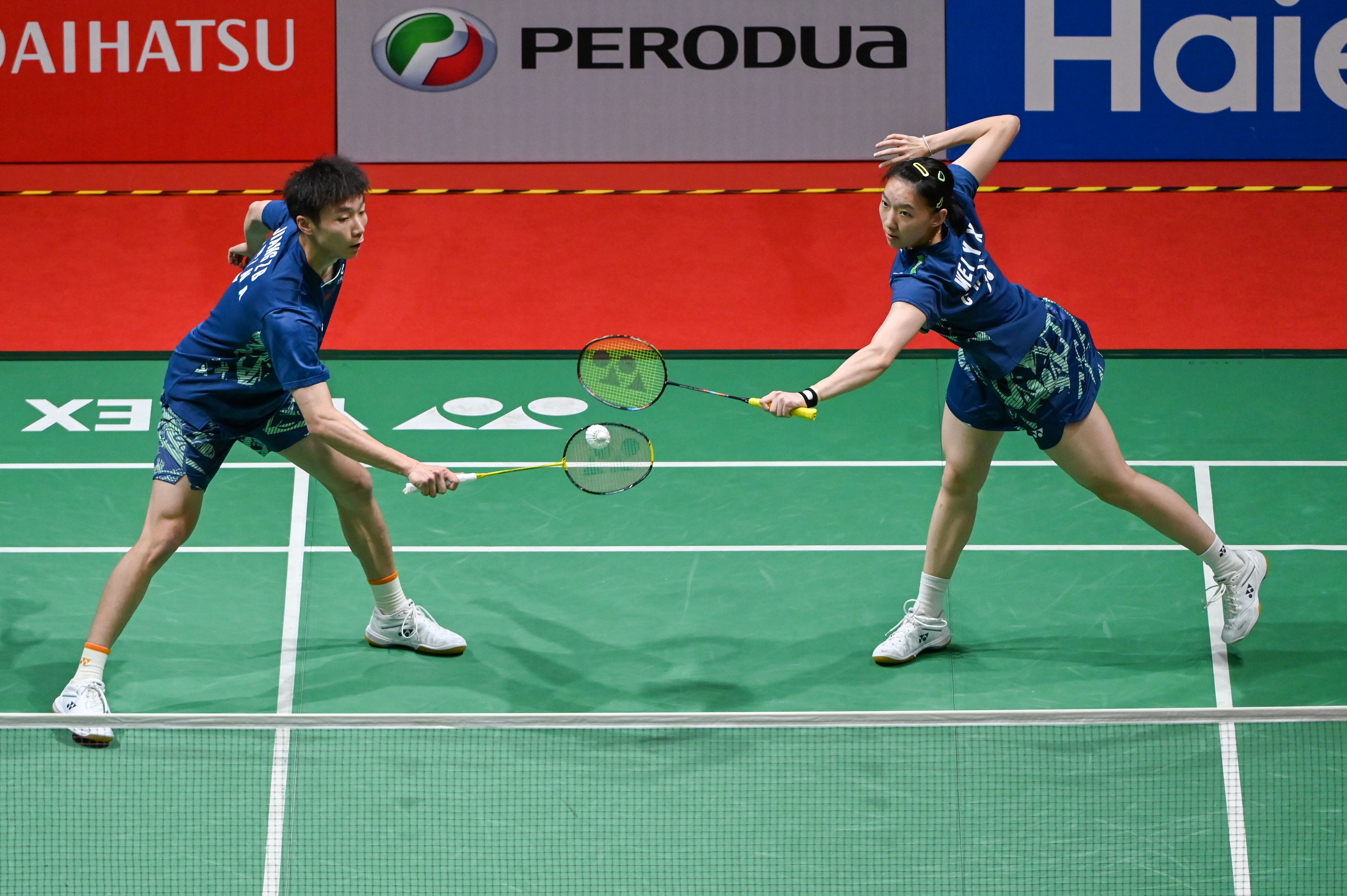 印尼羽毛球队鏖战马来西亚羽毛球队，马琳完成帽子戏法的简单介绍