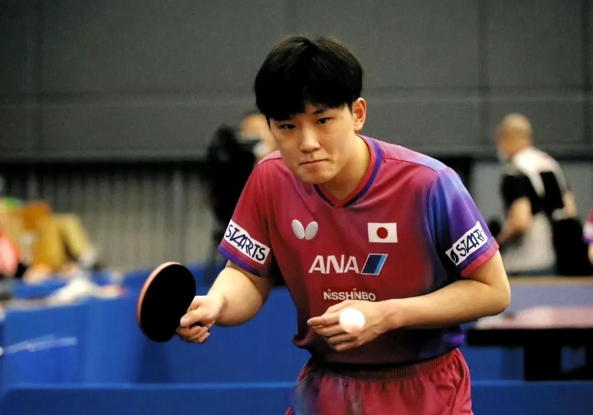 瑞典乒乓球队轻取英国乒乓球队，张本智和高光表现的简单介绍