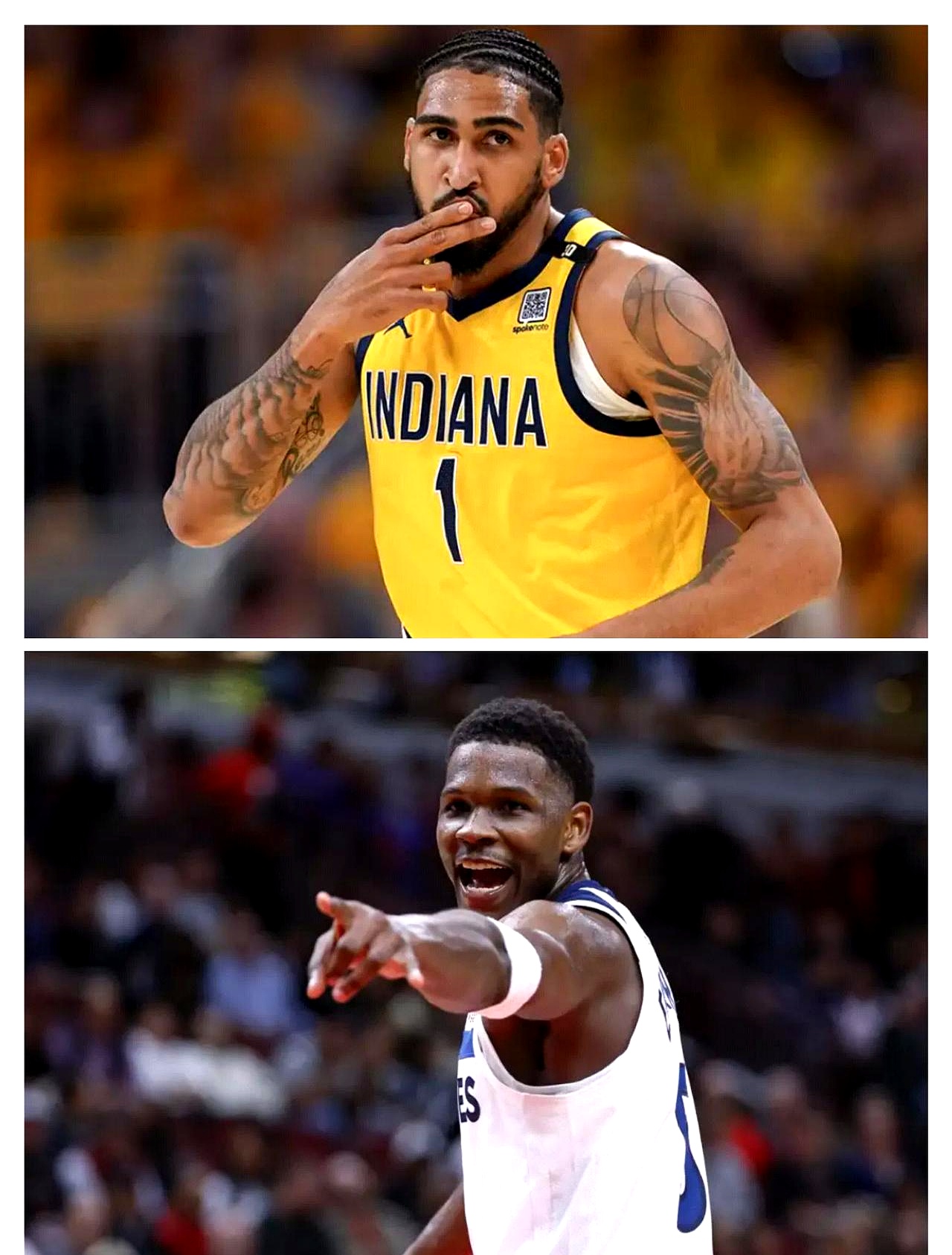 关于凯尔特人碾压步行者，戈贝尔打破历史纪录的信息