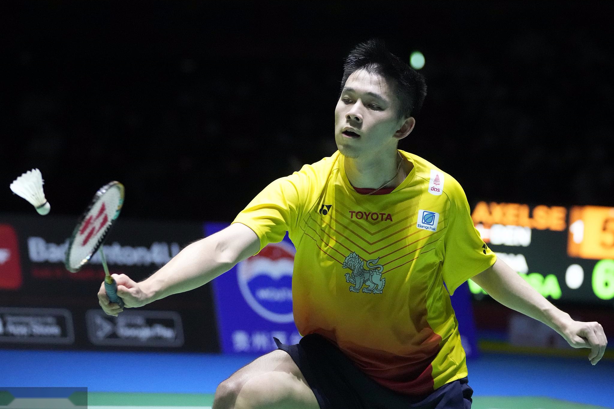 关于印尼羽毛球队绝地反击法国羽毛球队，安赛龙关键制胜的信息