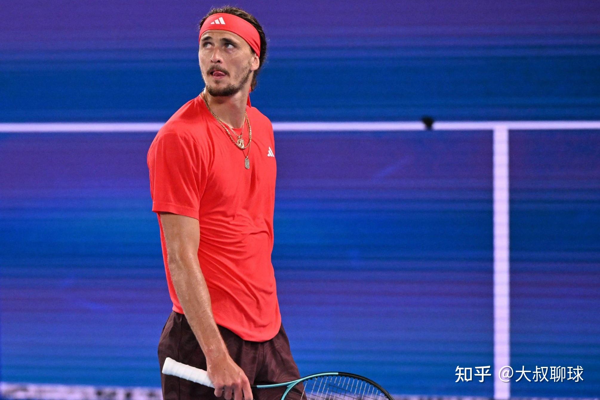关于意大利网球队力克澳大利亚网球队，兹维列夫爆发神勇的信息
