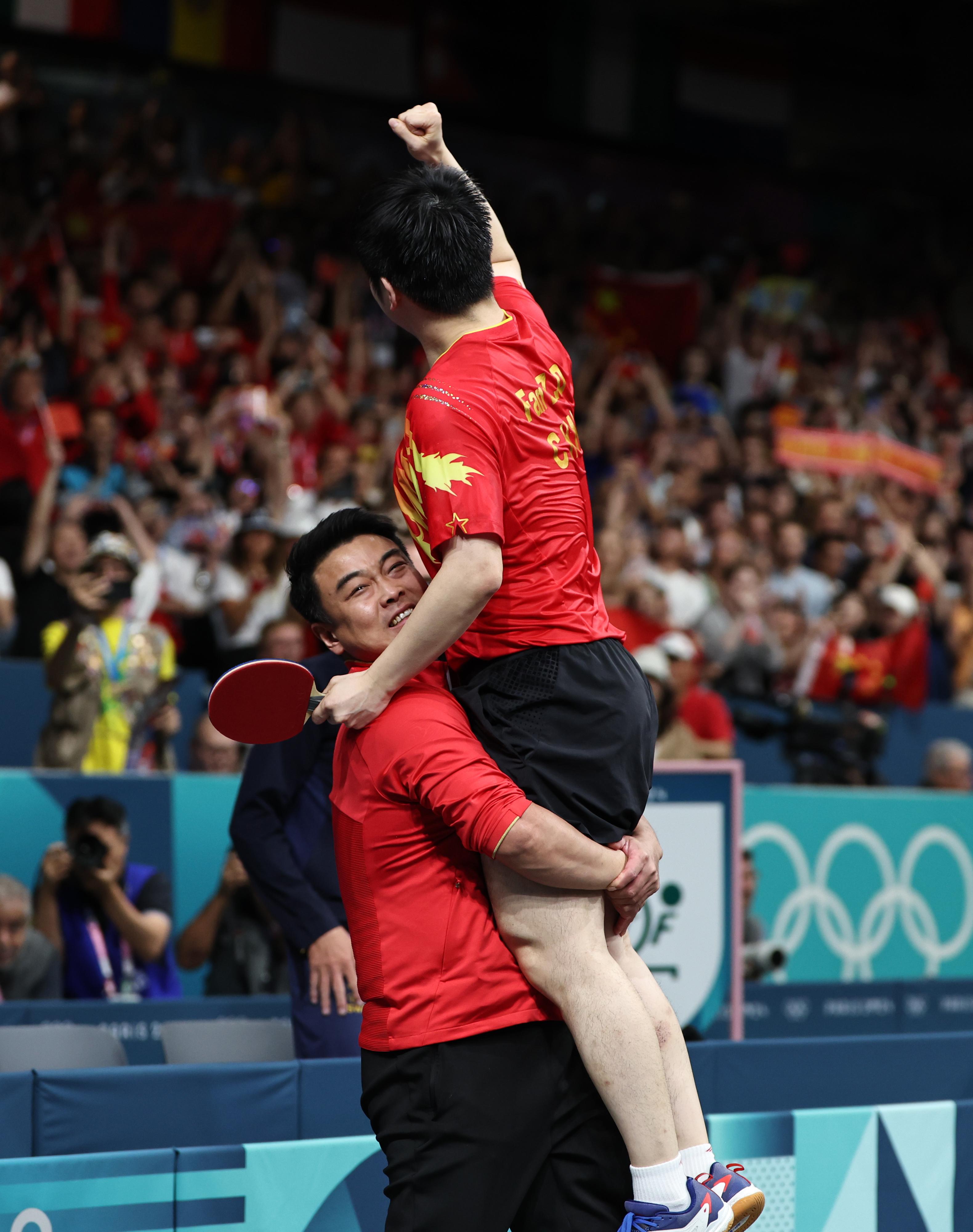 法国乒乓球队翻盘中国乒乓球队,张继科关键制胜的简单介绍 法国乒乓球队翻盘中国乒乓球队,张继科关键制胜的简单介绍