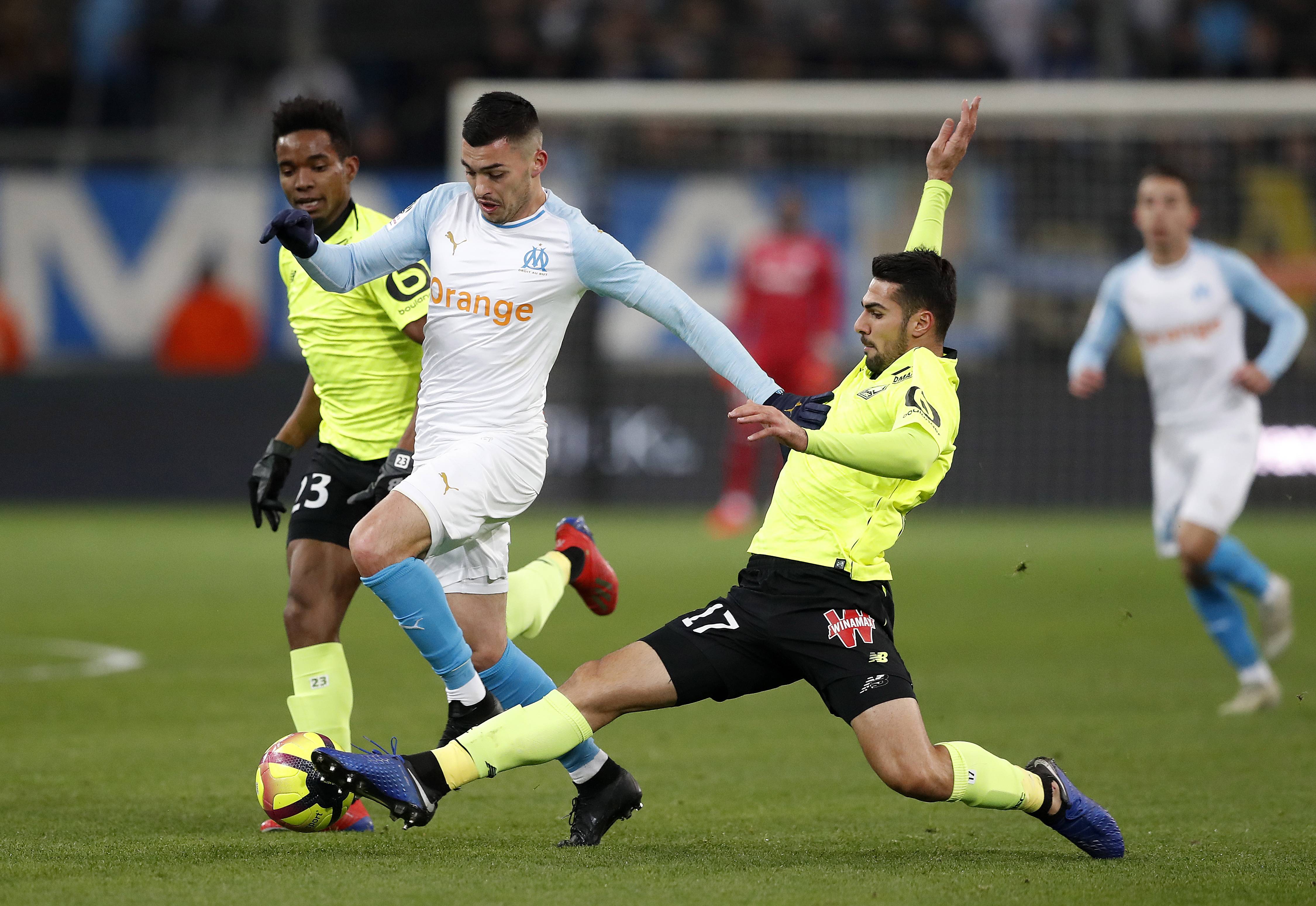 关于马赛客场2-0战胜尼斯，豪取三分的信息