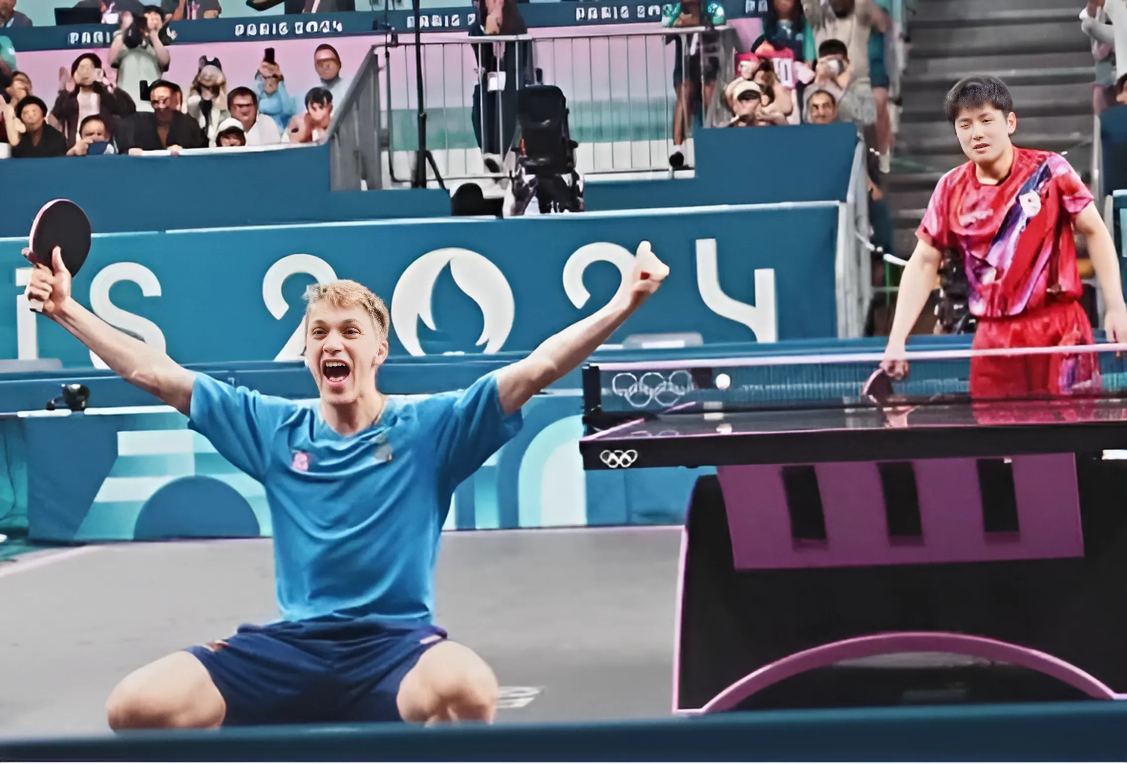 瑞典队挑战法国队,法尔考先拔头筹 瑞典队挑战法国队,法尔考先拔头筹