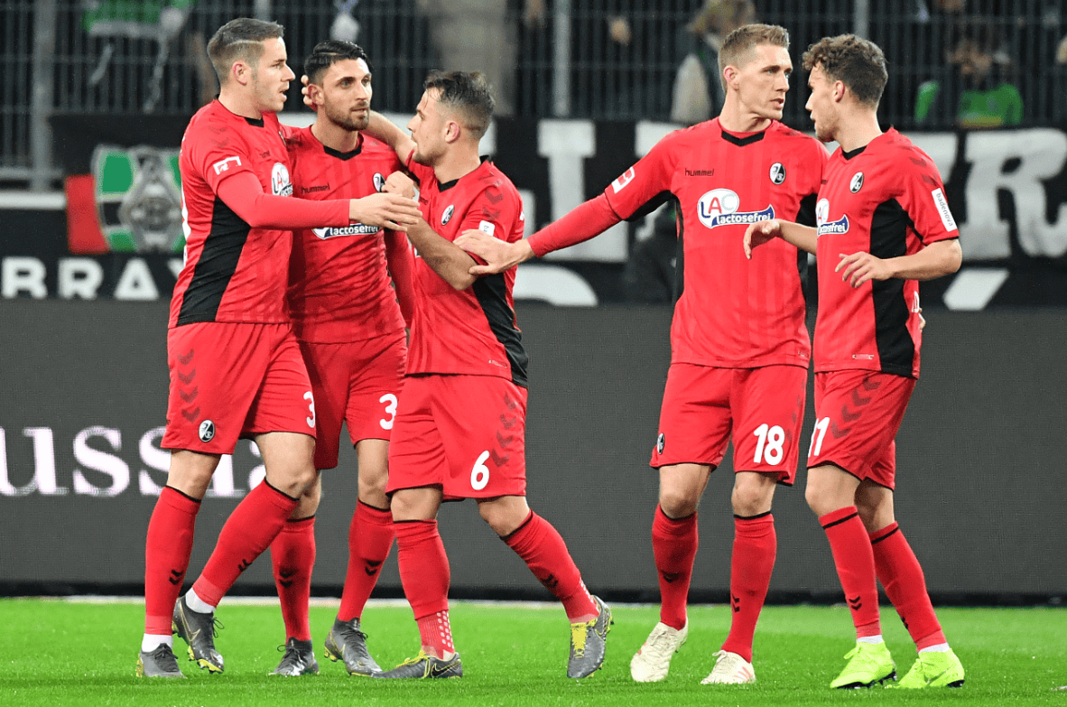 包含弗赖堡主场大胜光荣,球队士气高昂的词条 包含弗赖堡主场大胜光荣,球队士气高昂的词条