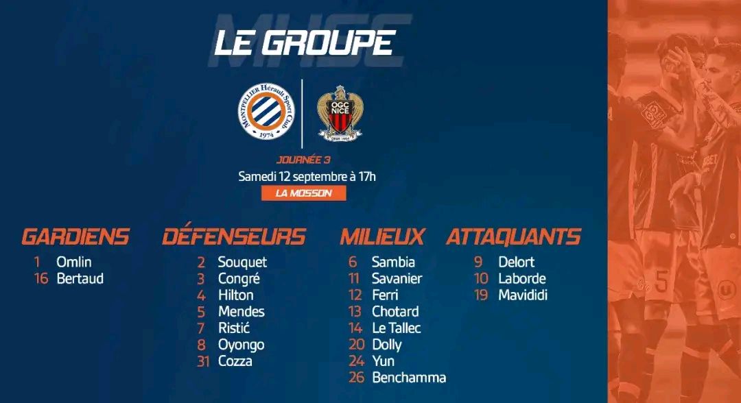 蒙彼利埃主场大胜雷恩，领跑法甲积分榜的简单介绍