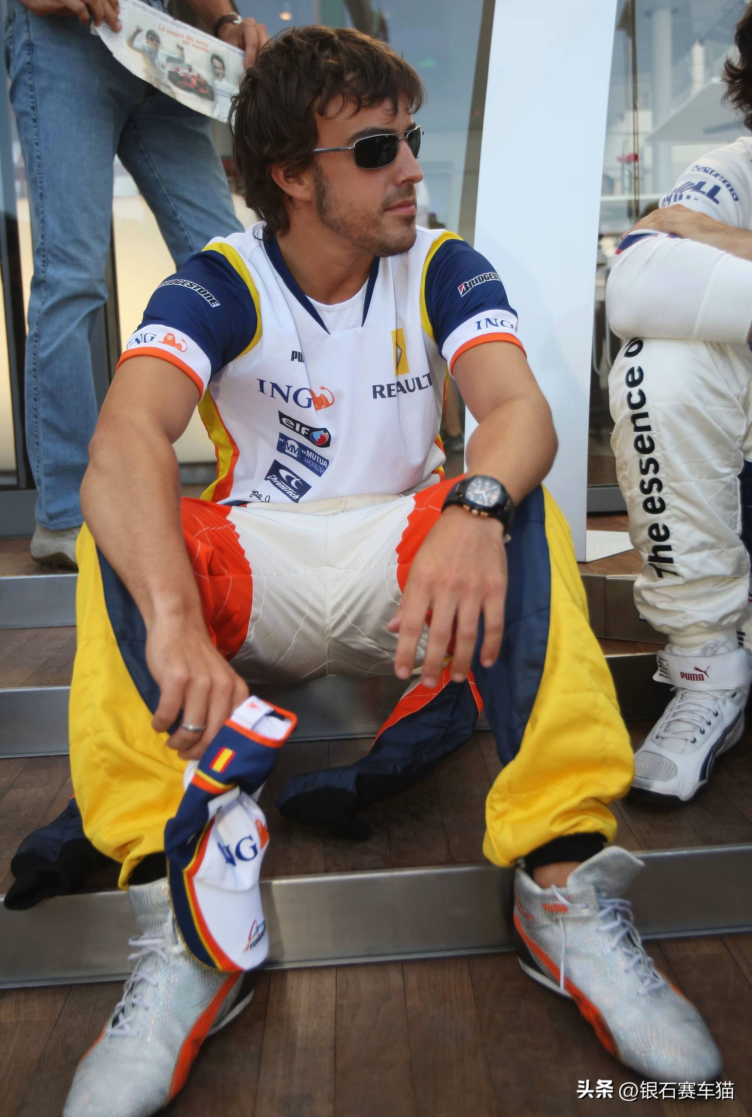 雷诺车队力克迈凯伦，阿隆索状态火热的简单介绍